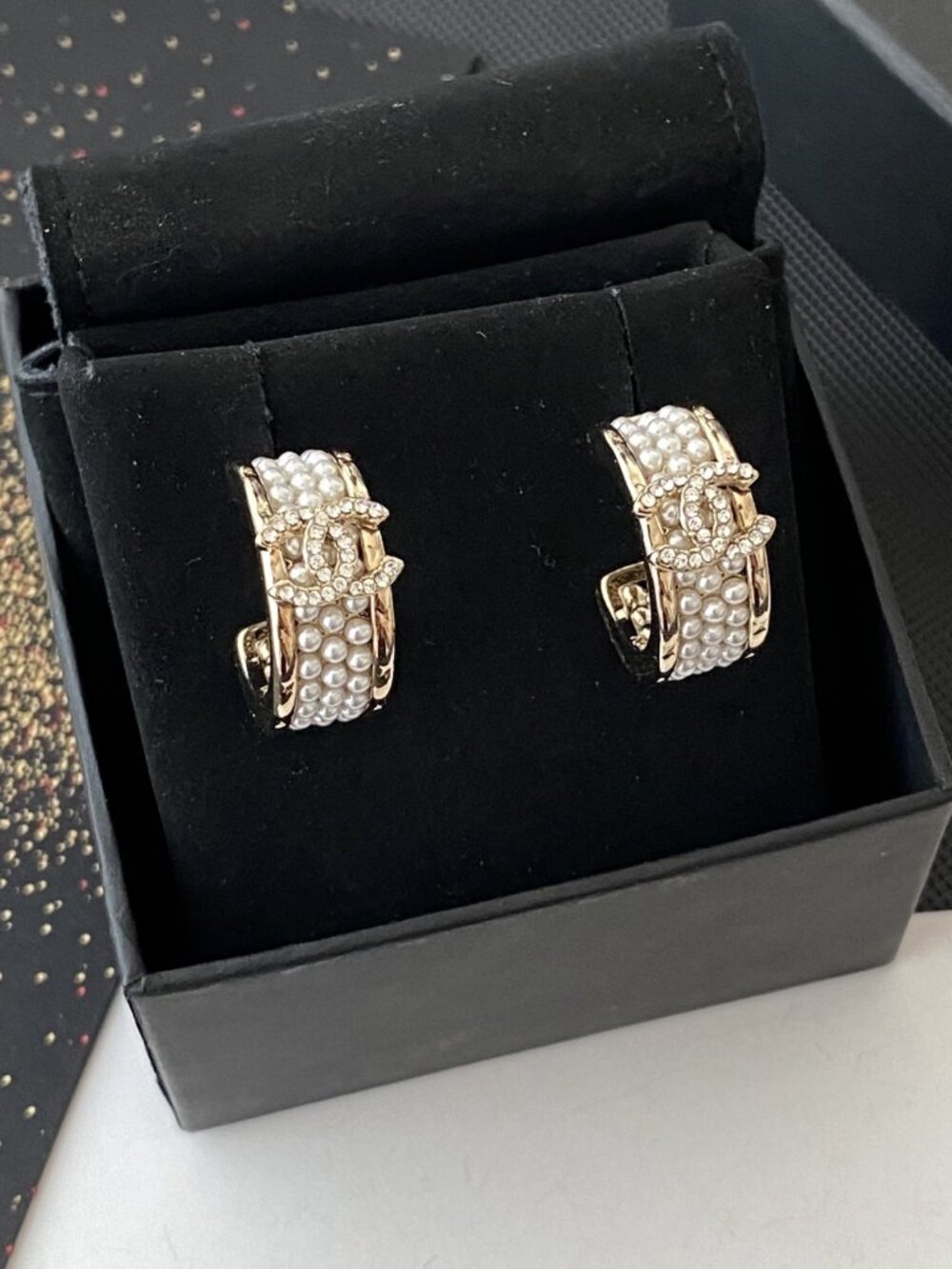 Chanel earrings